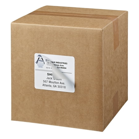 Avery Shipping Labels, 3-1/3" x 4", White, 600ct (5164)