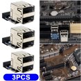 thumbnail image 1 of JShteea Adaptador Convertidor Adaptador USB2.0 9Pin/10P para Placa Base Escritorio (PH29B), 1 of 6