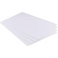 thumbnail image 1 of 4 láminas de espuma de PVC de 2 mm, láminas de plástico blanco de 30 x 40 cm (11,8 x 15,7 pulgadas), espuma rígida ligera de PVC expandido., 1 of 9