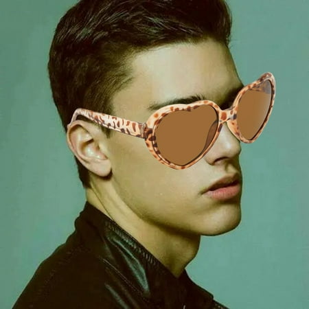 

GARENAS Party Supplies 24 Sunglasses Heart Shaped Peach Heart Glasses Love Sunglasses Glasses