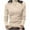Beige, variant on Long Sleeve Tees for Women Casual Crew Neck Thermal T Shirts Solid Color Slim Stretch Tops Tight T Shirts for Women Beige L