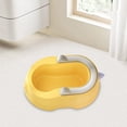 thumbnail image 1 of Lavabo A Tope Para Niños Con Cojín Suave De PVC Para Recién Nacidos De 0 A 12 Años Amarillo, 1 of 8