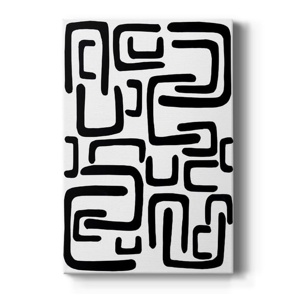 Shuffle II Premium Gallery Wrapped Canvas - Ready to Hang