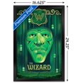 thumbnail image 3 of Wicked - The Wizard Wall Poster, 14.725" x 22.375" Framed, 3 of 5