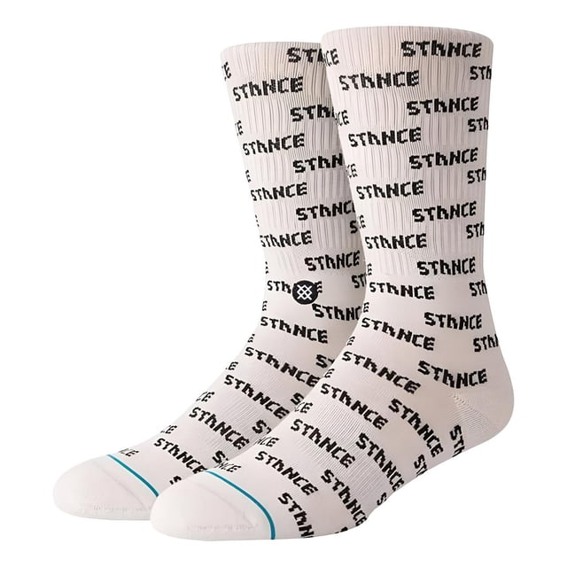 Calcetines Stance Repeat Para Hombre Color Multicolor Modelo M546D18REPWHT