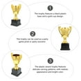 thumbnail image 6 of STRANDCHIC Plastic Trophy Award with Intricate Carving Designs for Winner Recognition and Ceremony Celebrations, 6 of 8