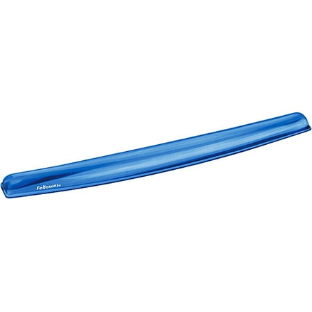 Fellowes Gel Crystals Wrist Rest - Blue