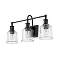thumbnail image 4 of 734-3V-MB-Z-Lite-Bryant - 3 Light Bath Vanity In Industrial Style-12.25 Inches Tall and 24 Inches Wide, 4 of 5