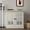 White (2 Doors), variant on 45" Modern Buffet Sideboard Cabinet, Storage Cabinet with 3 Acrylic Mirrored Doors & Adjustable Shelves, Freestanding Credenza Buffet for Dining Room, Accent Cabinet Coffee Bar, White