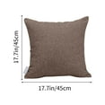 thumbnail image 3 of Staron Linen Pillow Cushion 45x45cm Sofa Backrest Pillow, Large Lumbar Support Cushion for Living Room, Office Bedside Pillow for Home Decor, 3 of 6