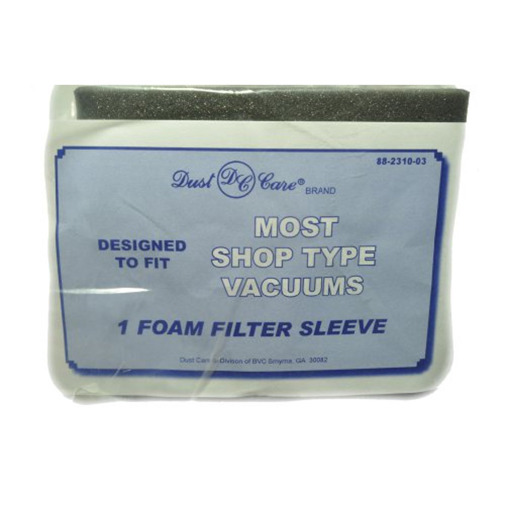 Wet Dry Vac Foam Filter Over Motor Cage 1 Foam Filter Sleeve In Pack