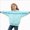 A108-Sky Blue, variant on Girls Hoodies Casual Long Sleeve Warm Pullover Tops Baggy Fashion Cute Streetwear Sweatshirts with Pockets,6-12 Months 12-24 Months 2t 3t 4t 5t 6t 7t 8t 9t Children Brown 8-9 Years