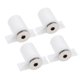 thumbnail image 5 of Uxcell Pestillo Magnético para Puerta del Mueble 29x32x17mm ABS Metal Blanco 4 Pack, 5 of 5