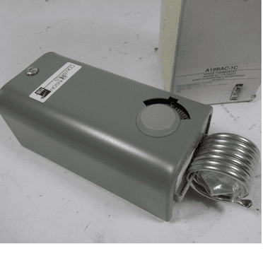 New Johnson Controls A19BAC-1 - 30/110f Coiled Bulb Spdt(KnobIncl) Thermostats