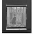 thumbnail image 2 of Historic Framed Print, [Artist with sculpture reflected in mirror] - 2, 17-7/8" x 21-7/8", 2 of 9