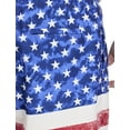 thumbnail image 3 of Patriotic Swim Trunks Blue 6XL, 3 of 5