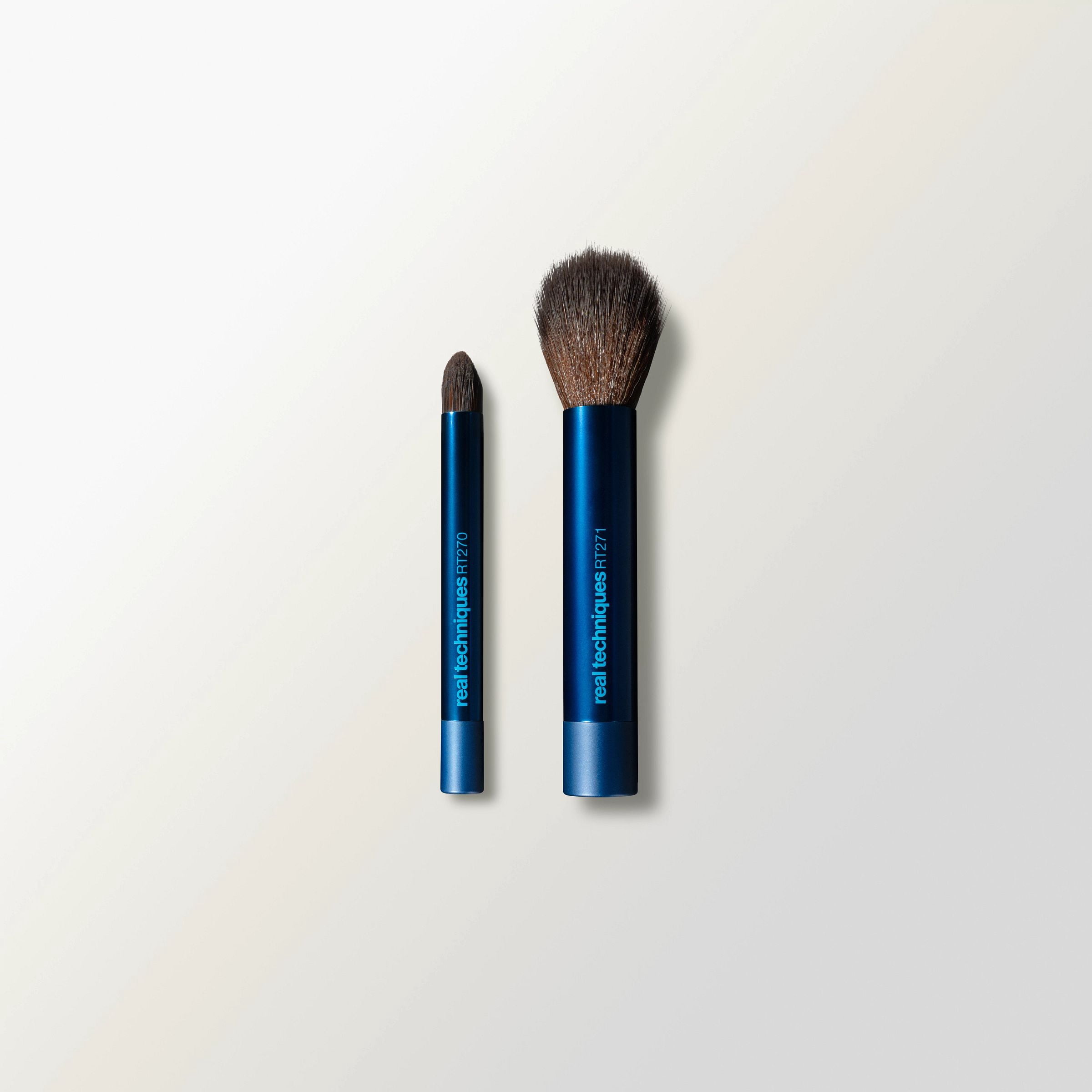 Real Techniques Skin Perfecting Mini Brush Duo