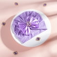 thumbnail image 3 of Baby Newborn Cotton Turban Hat Bowknot Rhinestone Head Wrap Infant Toddler Kids Girl Beanie Cap, 3 of 6