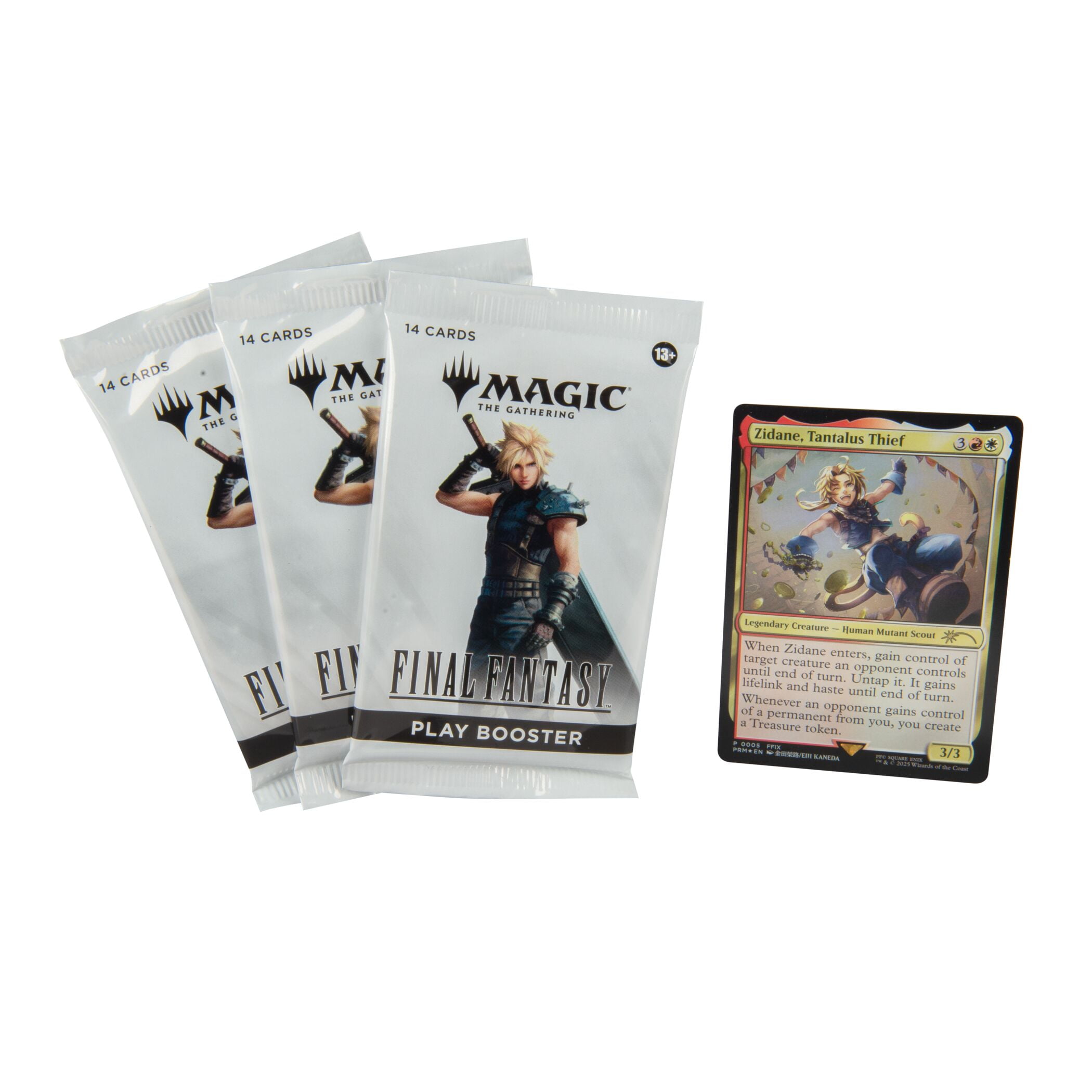 マジック：ザ・ギャザリング ファイナルファンタジー プレリリースパック　2個 MTG FINAL FANTASY プレリリースパック マジック：ザ
