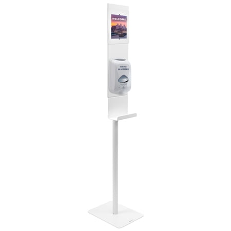 Mount-It! Portable Hand Sanitizer Stand | MI-9014