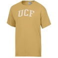 thumbnail image 2 of Men's-ComfortWash  Yellow UCF Knights Distressed Arch T-Shirt, 2 of 3