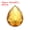 Golden 10x14mm, variant on Uxcell 100Pcs Flat Back Acrylic Teardrop Gems 6x10mm Artificial Rhinestones Dark Blue