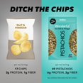 thumbnail image 4 of No Shells, Honey Roasted Nuts, 5.5 Ounce Resealable Bag, Protein Snacks, Gluten Free, Healthy Sweet Snacks, 4 of 5