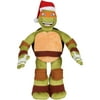 Teenage Mutant Ninja Turtles 21" Michelangelo Plush Christmas Greeter