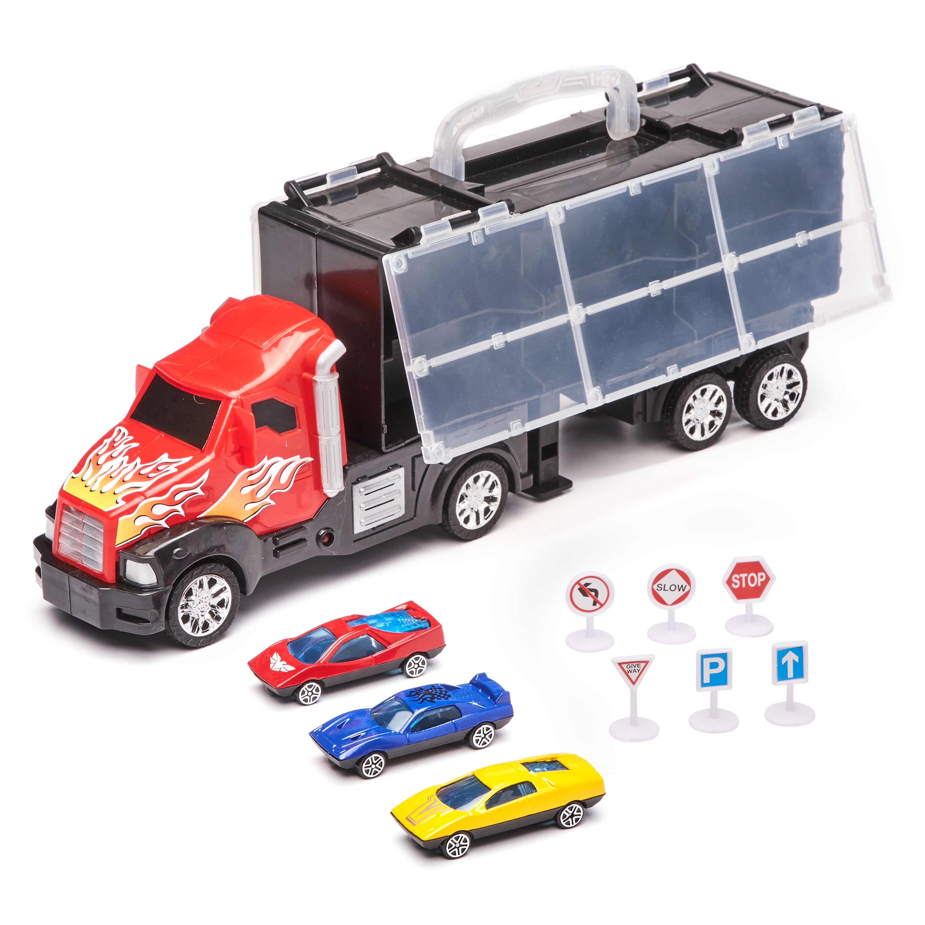 kid connection jumbo vehicles play set