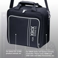thumbnail image 4 of omarando Carrying Case for Xbox Bag,Compatible with XBOX SERIES X/S, Accessory Storage for Xbox Games and Accessories,with Game Pad Protection Box (Black-White), 4 of 9