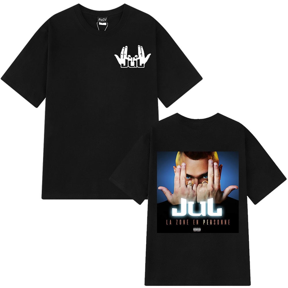 2025 Love Jul T Shirts - Harajuku Pop Music Streetwear Tees
