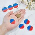 thumbnail image 3 of shiyou-10 Pcs Autocollants pour Eau Chaude et Froide 35mm Autocollants pour Robinet Étiquettes en Plastique Imperméables pour Pommeau de Douche Autocollants Ronds Rouges pour Température de l'Eau pour Salle de Bain Cuisine, 3 of 4