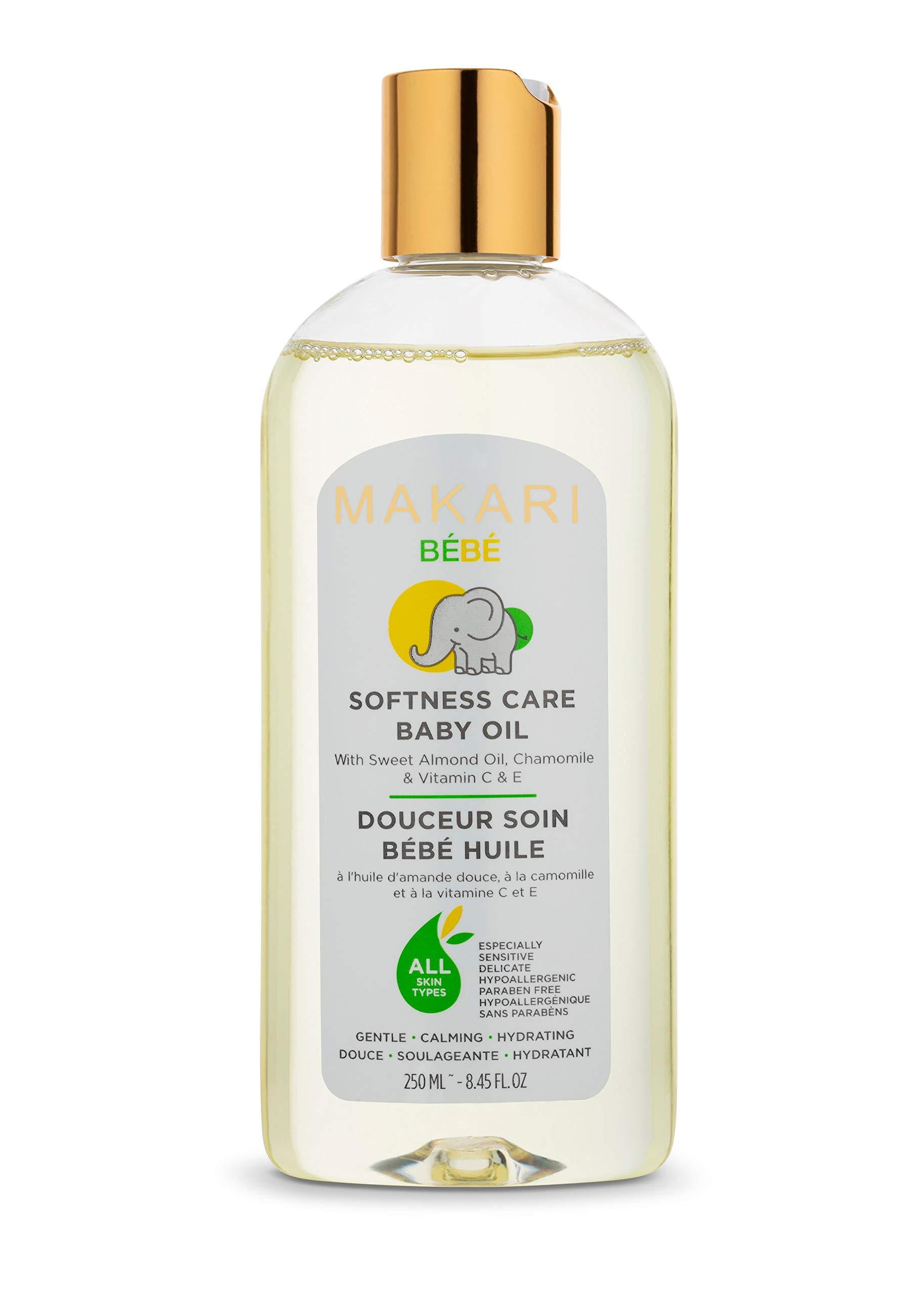 Makari Baby Oil 8 45 Fl Oz Ndash Enriched With Sweet Almond Oil Chamomile Vitamin C E Moisturizing Baby Oil Gentle Non Irritating Formula Ndash Nourishes Amp Walmart Com Makari Baby Oil 8 45 Fl Oz Ndash Enriched With Sweet Almond Oil Chamomile Vitamin C E Moisturizing Baby Oil Gentle Non Irritating Formula Ndash Nourishes Amp Walmart Com