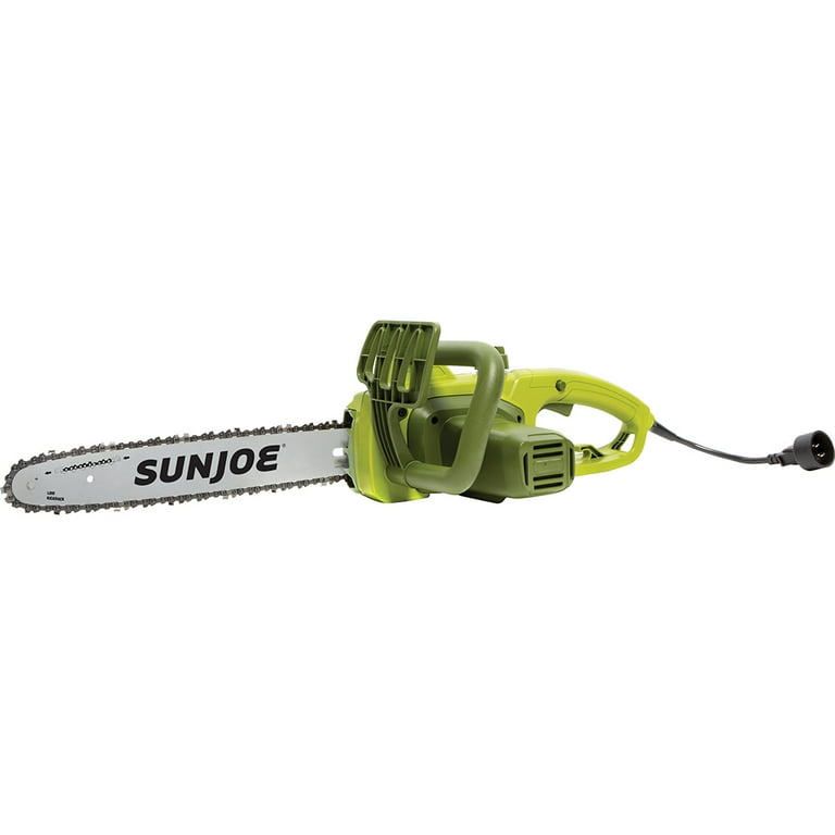 Sun Joe 14-inch Handheld Electric Chainsaw, 9-Amp for Trimming 