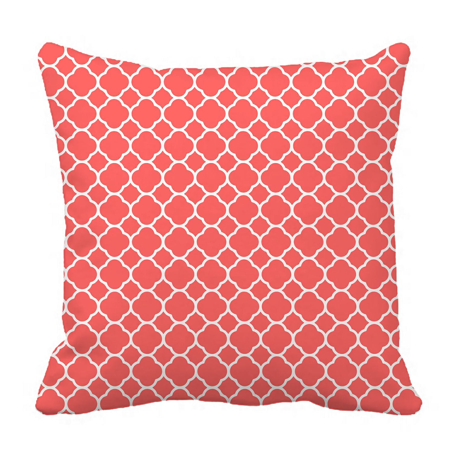 ZKGK Quatrefoil Pattern Pillowcase Home Decor Pillow Cover ...