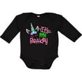 thumbnail image 3 of Inktastic It's my Birthday Unicorn Boys or Girls Long Sleeve Baby Bodysuit, 3 of 5