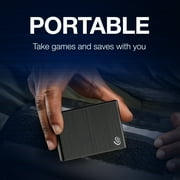 Seagate Game Drive for PlayStation Consoles 1TB External Solid State Drive, STKG1000406