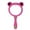 Pink, variant on YDNGF Magnifying Glass for Kids Colorful Hand Toy Magnifying Glass Magnifier Glasses for Science Class Reading Outdoor Observation Party Favor