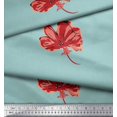 thumbnail image 3 of Soimoi Rayon Fabric Artistic Flower Print Fabric by Yard 42 Inch Wide, 3 of 3