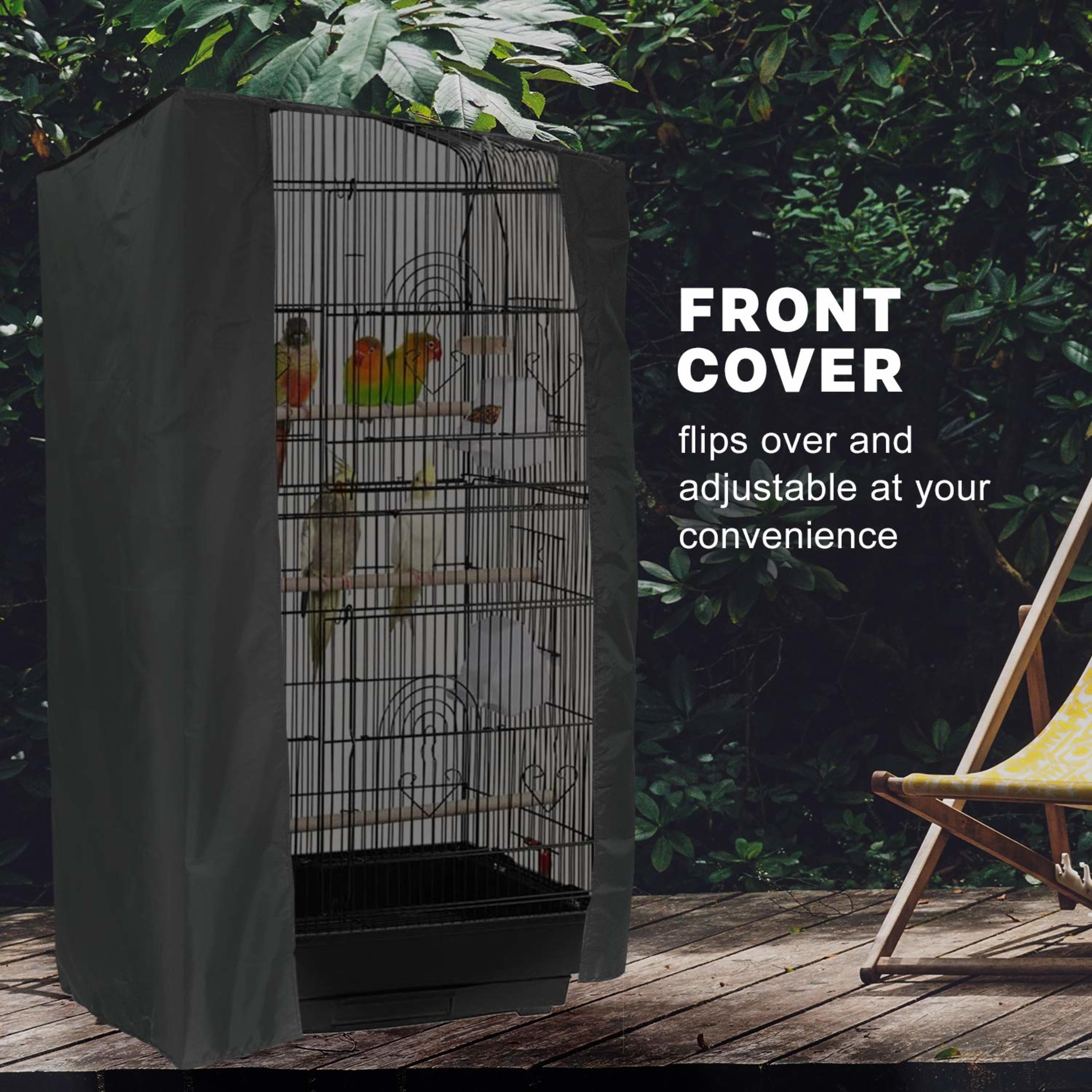 Downtown Pet Supply Small Bird Cage Covers Bird Cage Accessories