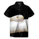 thumbnail image 3 of Camisas hawaianas con estampado 3D de serpiente para hombre, camisas de verano con solapa y botones, holgadas y con personalidad, de manga corta, 3 of 5