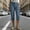 Blue, variant on BUIGTTKLOP Cargo Capris for Women 2026 Summer Casual High Waisted Button Loose Travel Hiking Capri Cropped Pants with Pockets