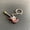 Electric guitar, variant on Musical Instrument Keychain Resin Miniature Replica Key Chain Accessories Music Pendant for Ukulele Guitar Violin
