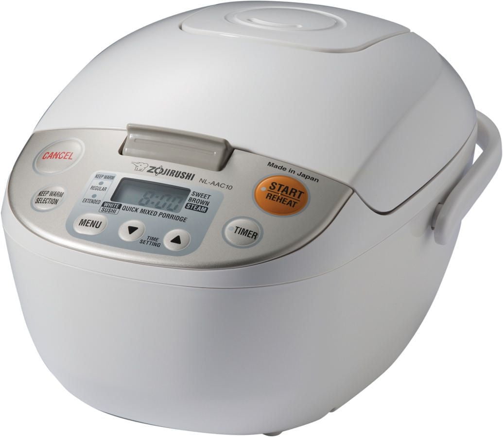 Zojirushi 5.5 Cups Micom Rice Cooker & Warmer NL-AAC0