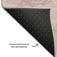 thumbnail image 7 of Dalyn Rugs Premium Machine Washable Mayfield AMF1035 Pink 5' x 7'6" Rug, 7 of 7