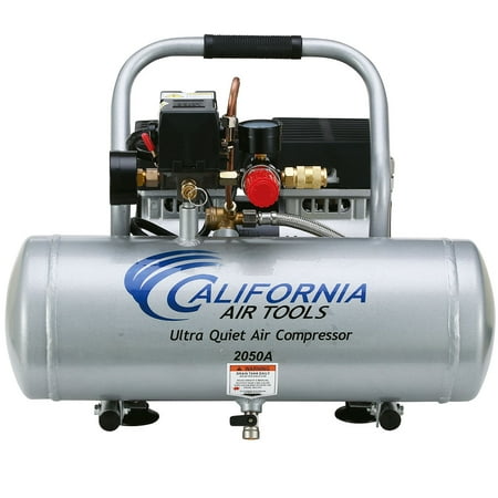 California Air Tools 2 Gallon Ultra Quiet/Oil-Free 0.5 Hp Air Compressor