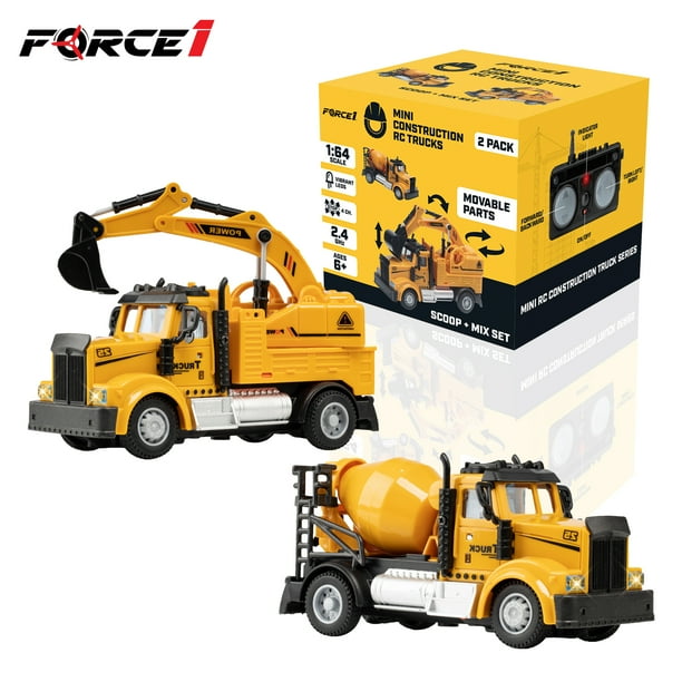 Rc Construction Vehicles