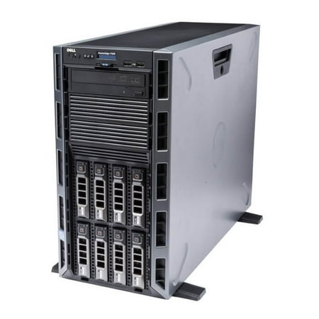 Used Dell PowerEdge T420 8 x 3.5  Hot Plug 2x E5-2420 Six Core 1.9Ghz 16GB 8x 600GB H710 2x 495W