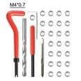 thumbnail image 1 of 30Pcs Metric Thread Repair Insert Kit M3 M4 M7 M9 M11 Helicoil Car Pro Coil, 1 of 8