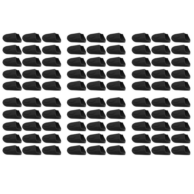 90 Pcs Embouts en Caoutchouc Protection Ligature Embout Délicat pour Flûte Clarinette Saxophone Pièces Accessoires